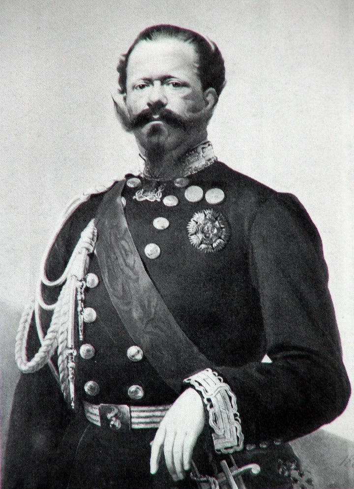 Ritratto di Vittorio Emanuele II, 1861, Savigliano, Museo Civico
